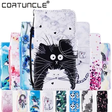 Кожаный чехол-книжка для Redmi 6A, чехол для Xiaomi Redmi 5, чехол для Fundas Xiaomi Redmi 5 Plus, чехол-кошелек, чехол-подставка, чехол для телефона