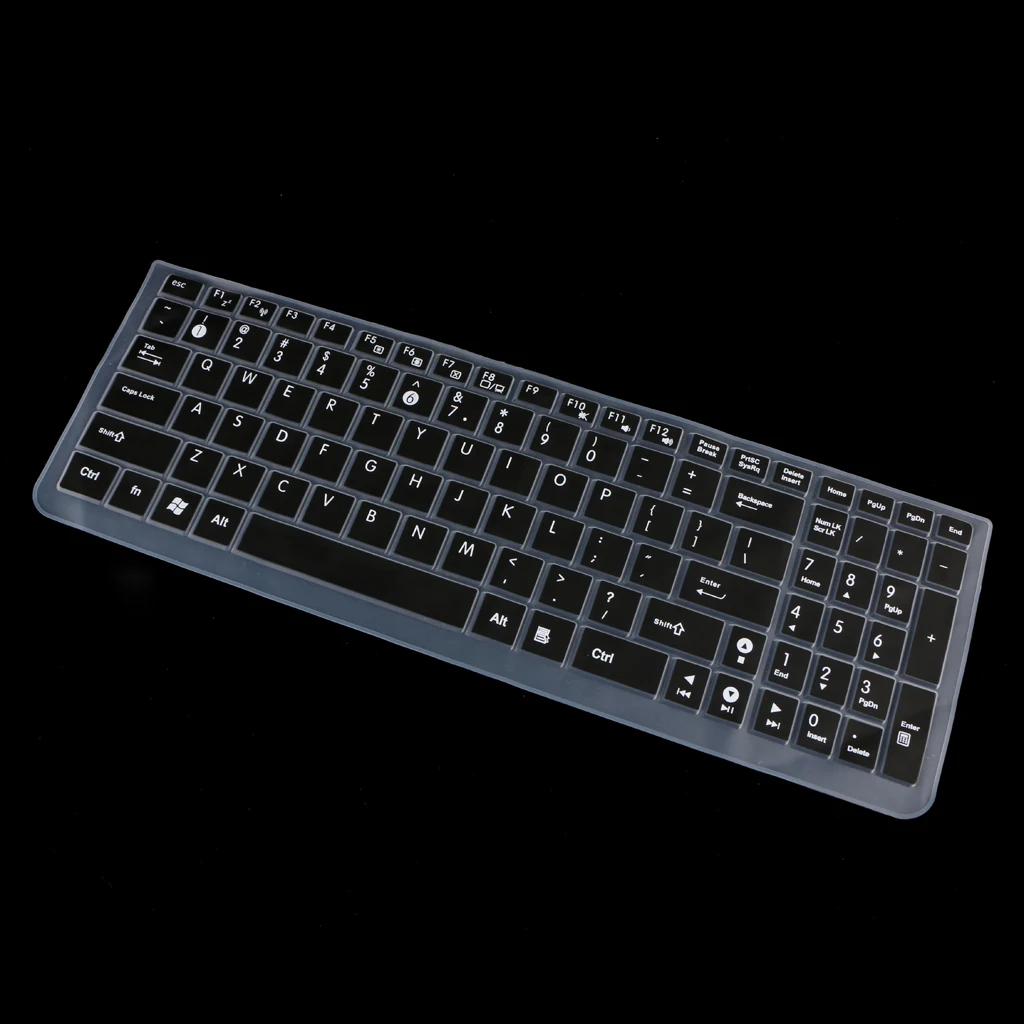 Silicone Keyboard Cover for ASUS Laptop Computer Protector Stickers Paster 1