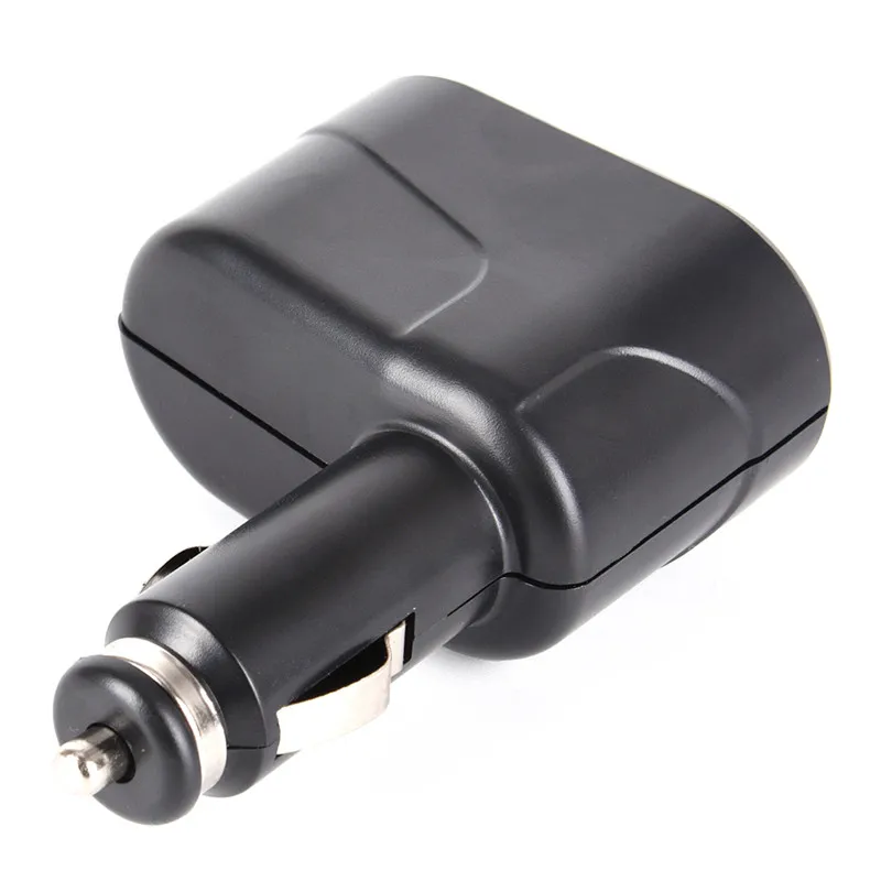 

2 Way Car Cigarette Lighter Socket Adapter Charger Socket Splitter Lighter