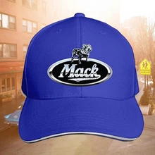 Бейсболка с логотипом грузовика Mack, Кепка унисекс