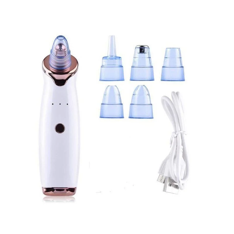 

Pore Vacuum Blackhead Remover Suction Acne Peeling Pore Face Cleanser Facial Skin Care Diamond Microdermabrasion Beauty