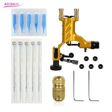 Роторная татуировочная машина Maquina Para Tatuar Kit Tatuagem Maquinas De Tatuar Rotativa профессиональная машинка для татуажа Профессиональный шейдер