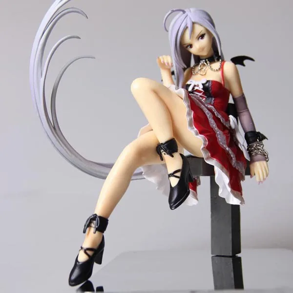

Japanese Anime Moka Akashiya Rosario to Vampire Sexy Figurine PVC Figure 18CM New In Box