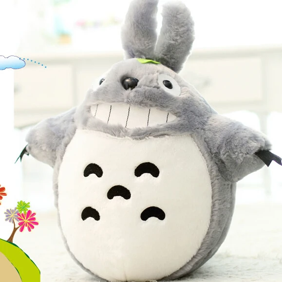 45 см Hayao Miyazaki Totoro плюшевые игрушки мягкие Brinquedos куклы высокого качества заводская