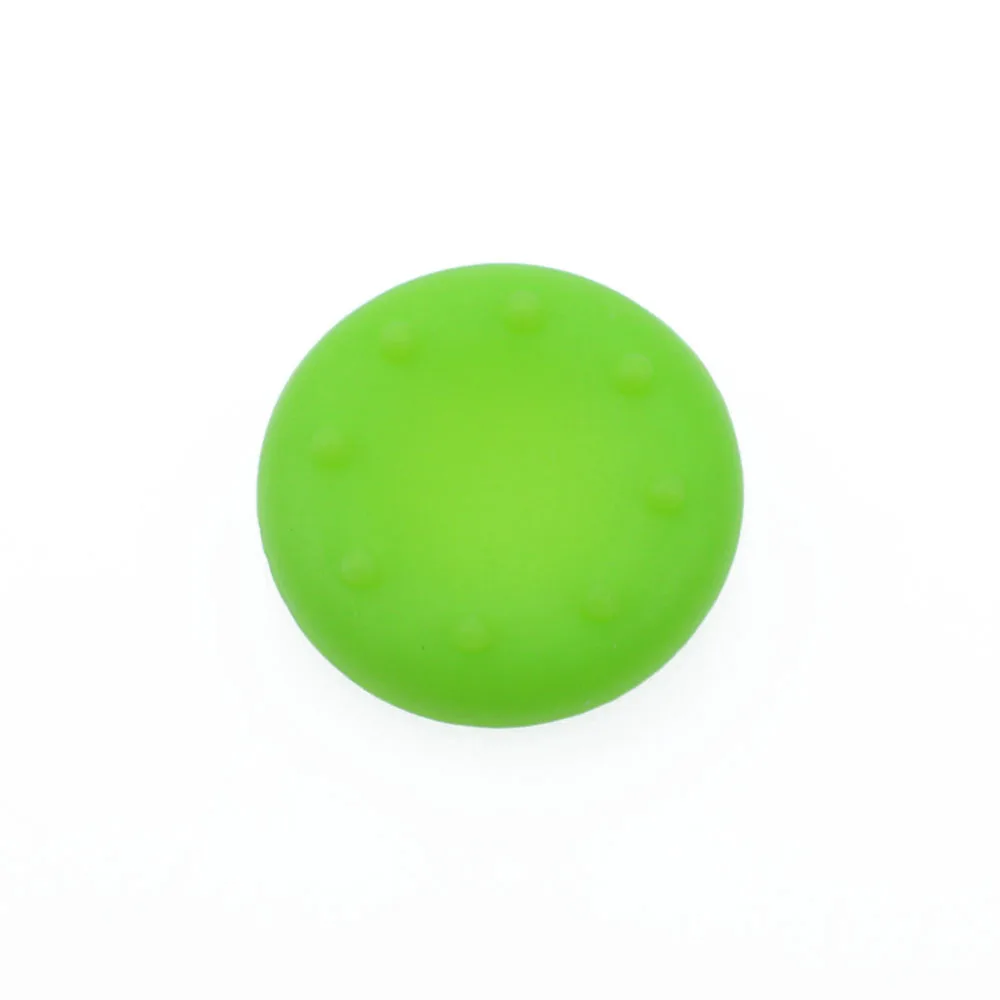 F Джойстик колпачок s цветной силиконовый аналоговый контроллер Thumb Stick ручка Thumbstick крышка ключ протектор для PS4 Для xbox ONE - Цвет: F