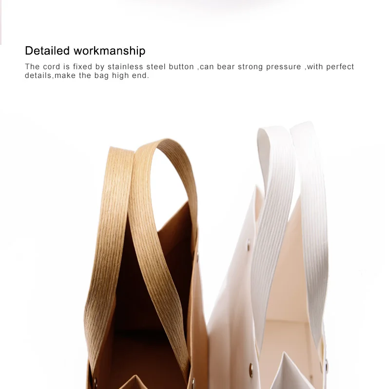 Oirlv 10PcsLot Hand Paper Gift Bag 10PcsLot Wedding Party Favor 2 Pure Color Design (13)