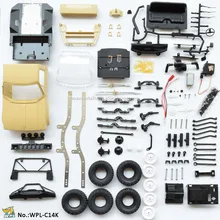 WPL C14 набор 1:16 DIY RC грузовик Hynix 2,4G мини внедорожный сборный автомобиль с дистанционным управлением RC автомобиль RC монстр гусеничный грузовик 4WD малыш мальчик
