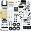 WPL C14 Mini camion radiocommandé Hynix 2.4G bricolage-même, voiture RC, voiture monstres, camion chenilles, 4WD, pour enfant et garçon ► Photo 1/6