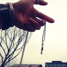  Literary original feather simple sweater necklace tide male long paragraph pendant wild clothes accessories sweater chain 