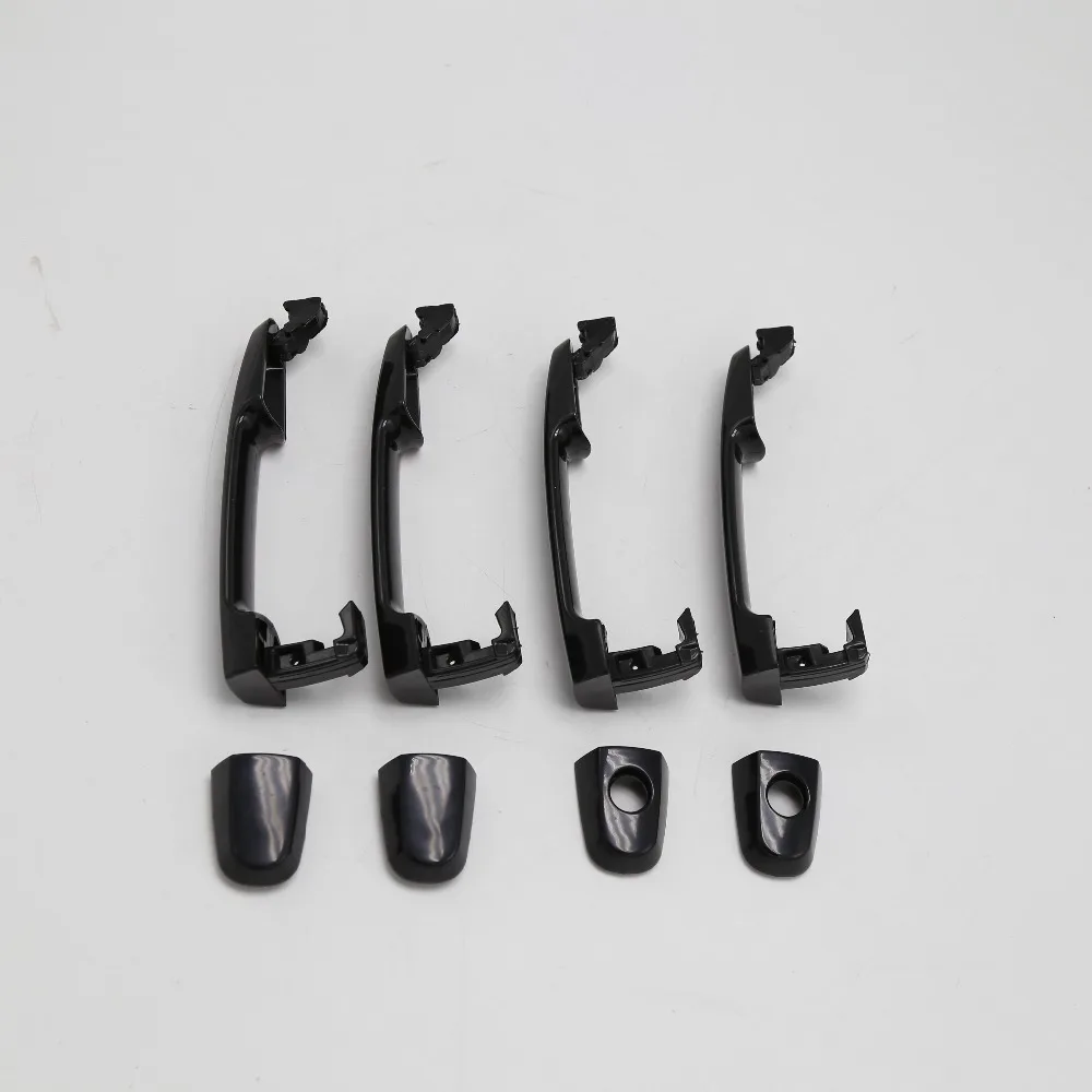 Снаружи дверная ручка сзади спереди L& R Набор 69211AA020 69227AA010 для Toyota Camry Corolla Matrix RAV4 Yaris Solara prius