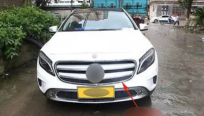

Chrome Front Grille Grill Frame Trim for Benz GLA Class 180 200 250 2015-2013