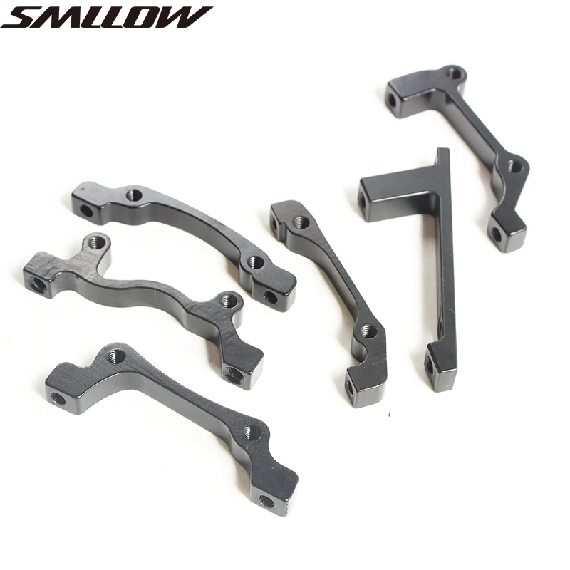 

SMLLOW MTB 1pc Disc Brake Ultralight Bracket IS PM A B to PM A Disc Brake Mount Adapter for 140 160 180 203mm rotor