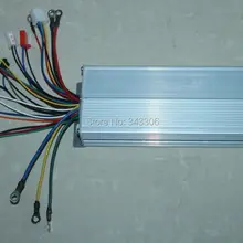 60 V 1500 W для электрических скутеров, трициклов бесщеточный Управление; 3 фазный двигатель с малошумный двигатель скорость Управление ador de triciclos