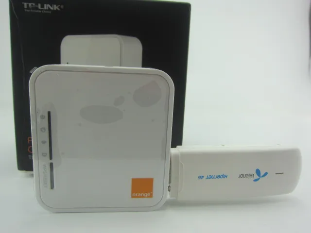 Комплект) TP-LINK TL-MR3020 портативный+ huawei E3272 4G LTE USB Dongle sim-карта модем