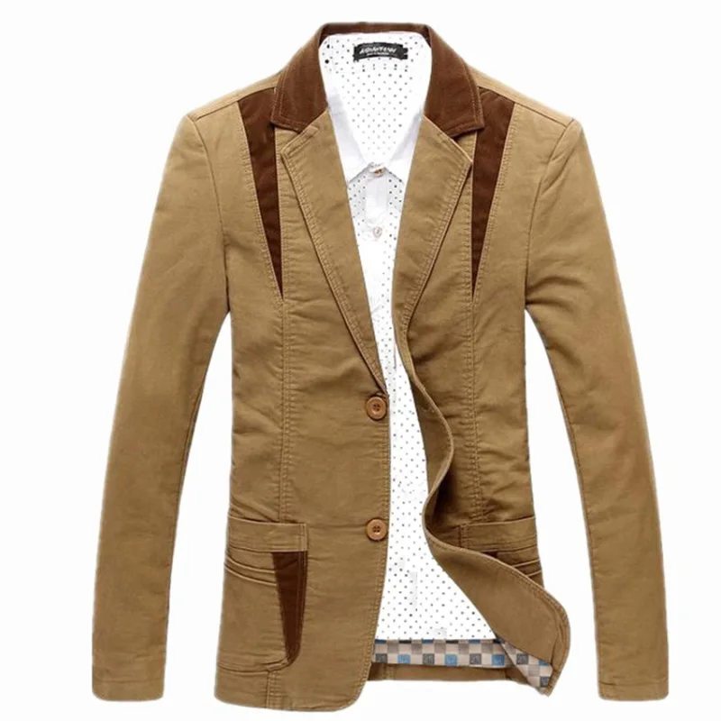 New 2019 Men Casual Suit Slim Thin Suits Male Classic Leisure Single Breasted Blazer Plus Asian Size 4XL | Мужская одежда