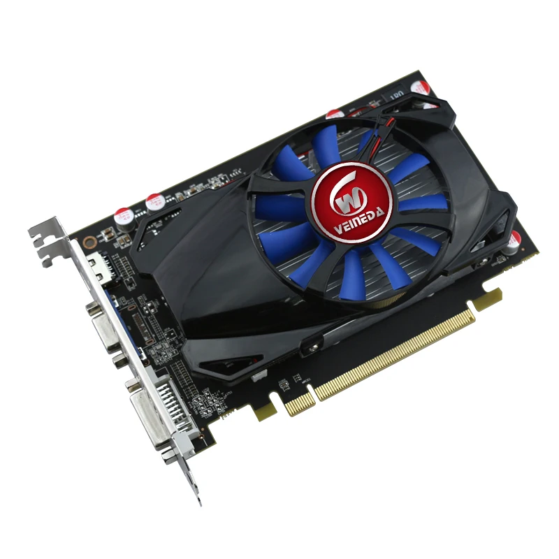 Купить оригинальный процессор рабочего графика карты veineda Р7 350 2 ...