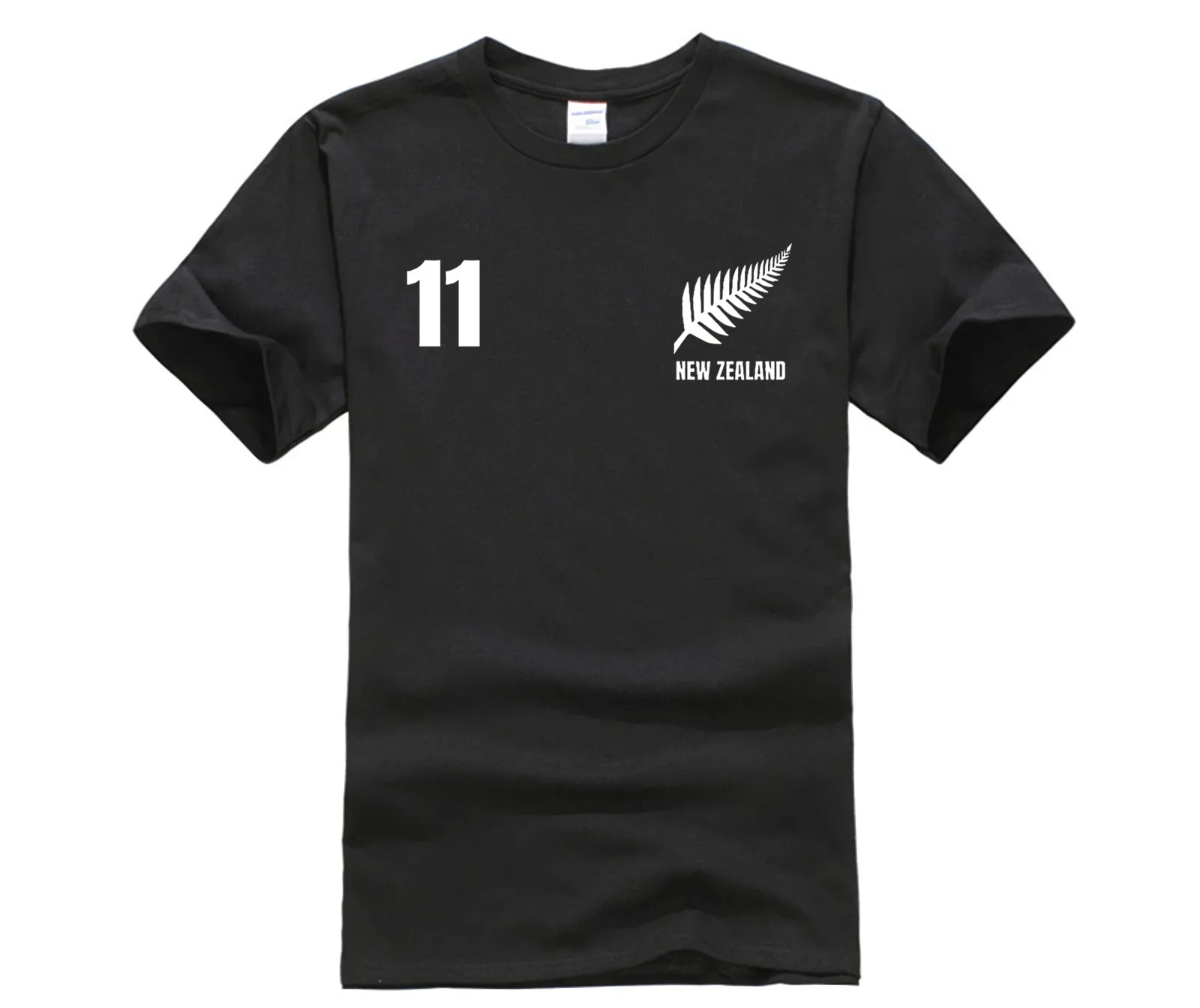 Phiking Новая Зеландия Rugbies Толстовка для футболиста футболка модные футболки Slim Fit o-образным вырезом Топ для мужчин бренд печатных хлопок рубашки
