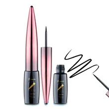 Горячая черная Водостойкая Подводка для глаз жидкая подводка для глаз карандаш косметика