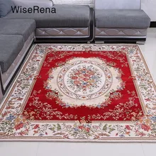 Европа жаккард ковер салон Гостиная ковер коридора коврик большой Размеры Спальня стул коврики Home Hotel Decerote Применение высокое качество