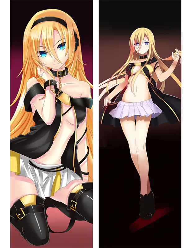 18 Аниме дакимакура тело Vocaloid 150x50 см 100x35 см наволочка чехол манга 1 - Цвет: 18