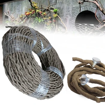 

100cm Flexible Vines Bendable Jungle Climber Reptile Pet Supplies Reptiles Terrarium Habitat Decoration Not Suction Cup Included