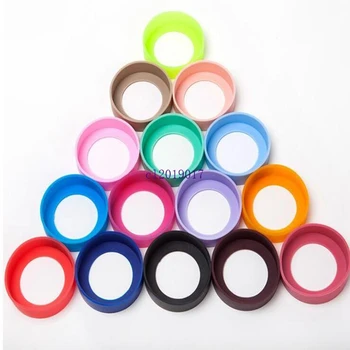 

Bottom Protective Cover Cap rubber Cup Sleeve silicone coasters for Vacuum Insulated Stainless Steel Travel Mug/Water Bottle#123