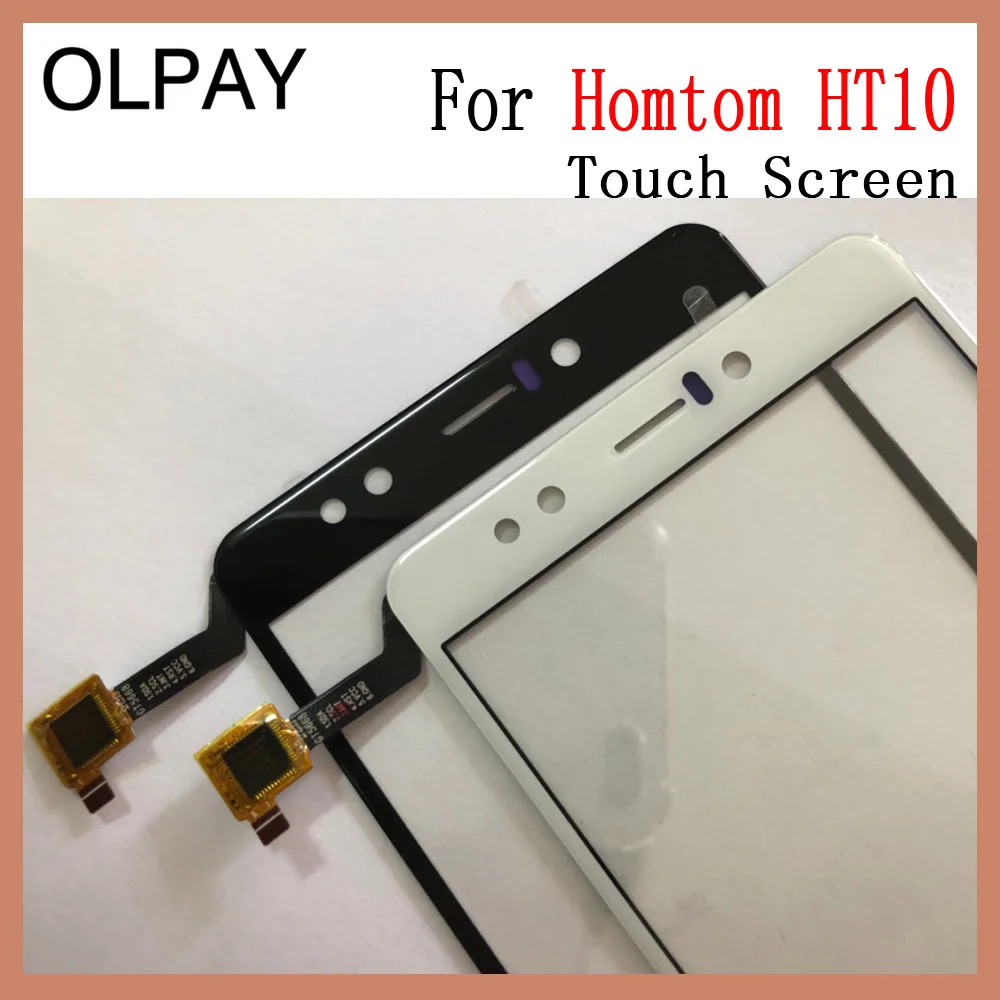 OLPAY 5 дюйма для сенсорного экрана HT10 HT 10 дигитайзер передняя панель внешнее стекло