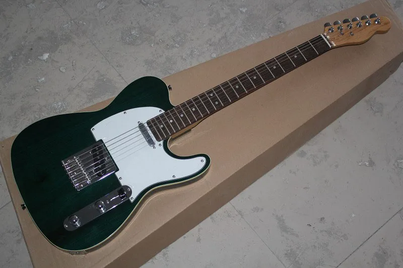 

. Wholesale new style telecaster Ameican standard Rosewood fingerboard white wood Kay electric guitar .