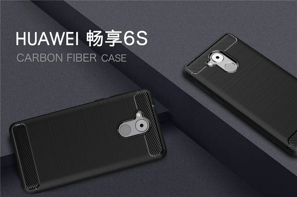Для Huawei Honor 6C силиконовый чехол для Enjoy 6 S Мягкий из ТПУ сумка мобильного телефона