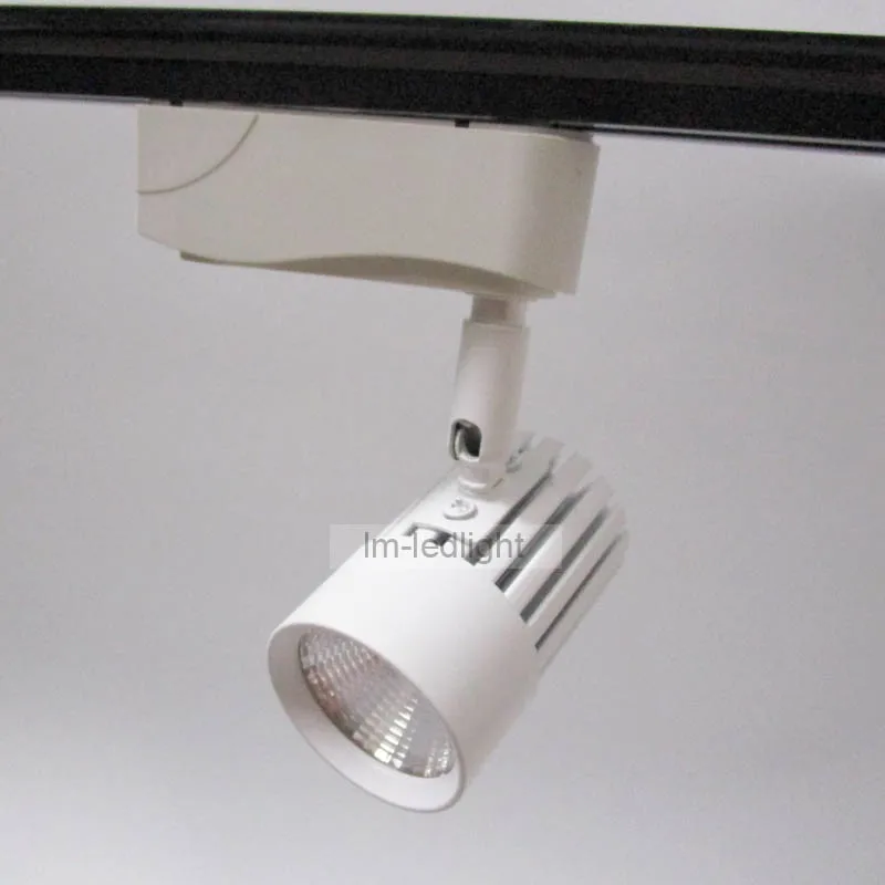 COB 7W LED track lighting white (9)
