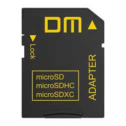 DM SD-T2 адаптеры для карт памяти SD2.0 comptabile с microSD microSDHC и microSDXC suport максимальный объем памяти до 2 ТБ устройство для считывания карт памяти micro sd