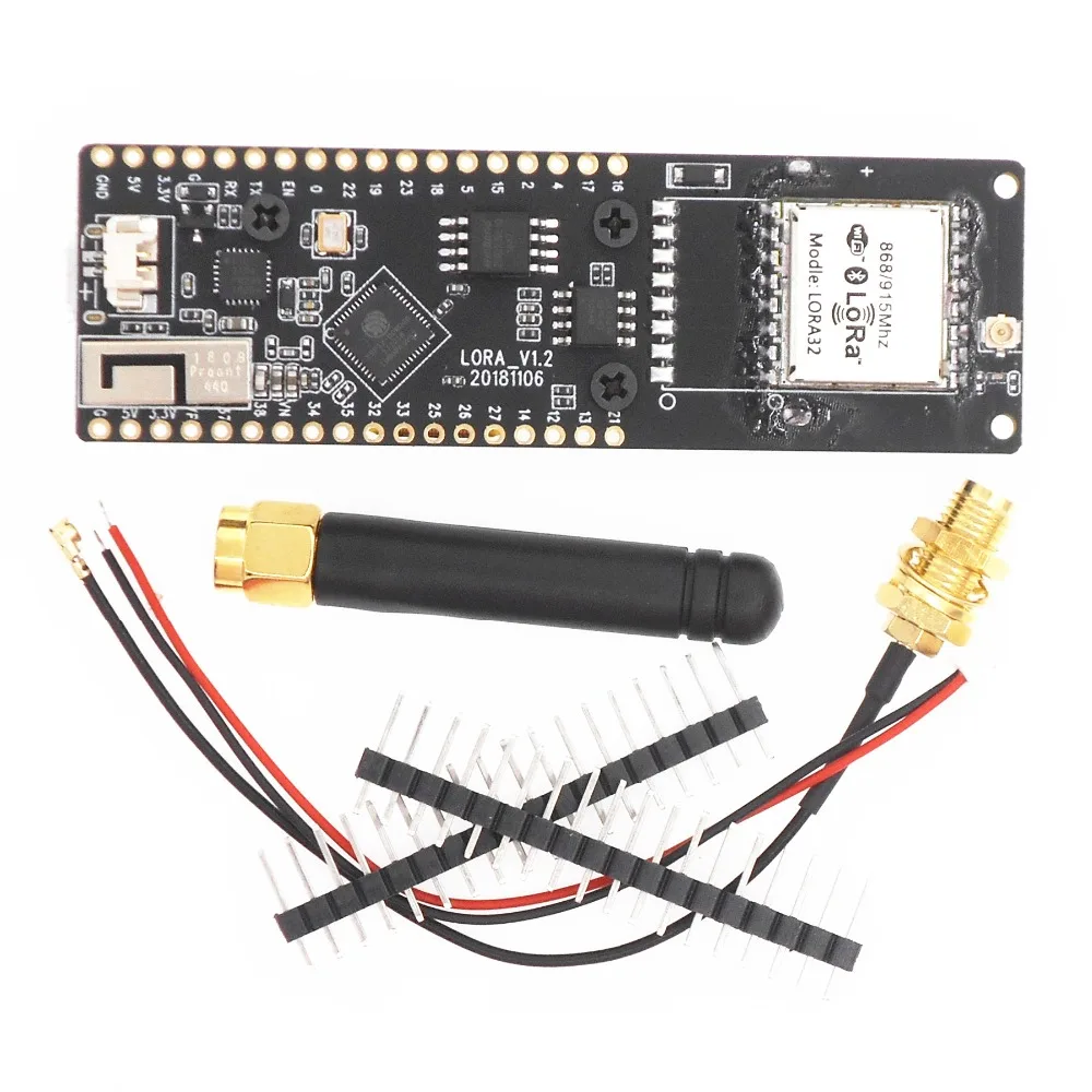 Беспроводной модуль Bluetooth Wi Fi для TTGO T Fox LoRa32 V1.1 433 МГц 868 915 МГц|Запасные части| |