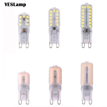 

G4 G9 Led Corn Bulb Chandelier Lamp 110V 220V Spotlight COB 14LEDs 22LEDs 32LEDs SMD 2835 Replace 20W 30W 40W 50W Halogen Light