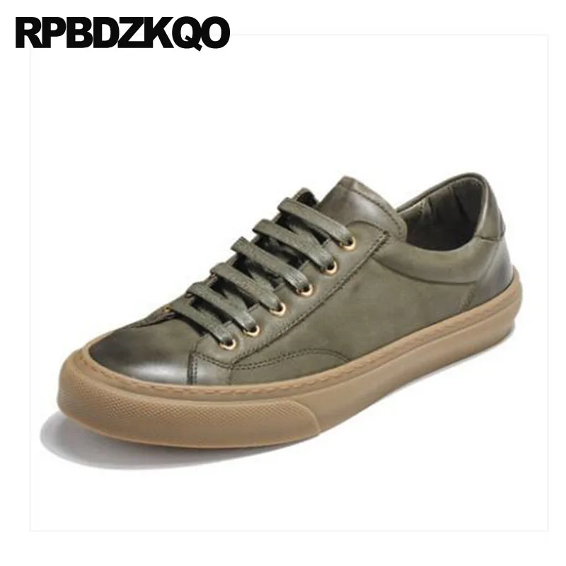 italian leather trainers