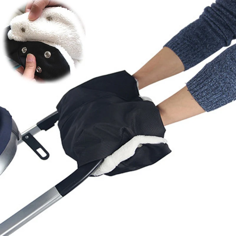 Stroller Warmer Gloves Winter Accessories Hand Muff for All Baby