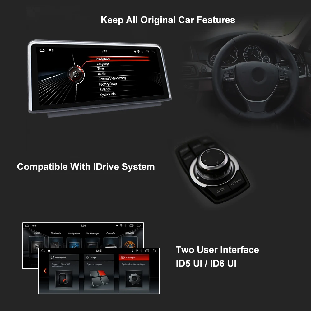 Ugode PX6 Android 9 0 2G + 32G IPS для BMW серии 1 2 F20 F22 2013 2017 с WIFI Navi GPS навигационная Головка