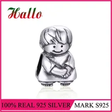 Изысканные ювелирные изделия для маленьких мальчиков подвески Рождественский Бисер для изготовления ювелирных изделий Подходит Браслеты bisuteria пуговицы прозрачные