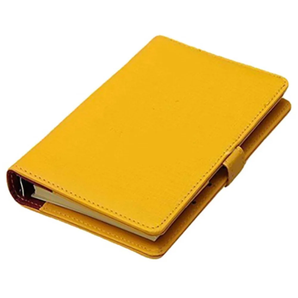

FASHION Pocket Organiser Planner Leather Filofax Diary Notebook