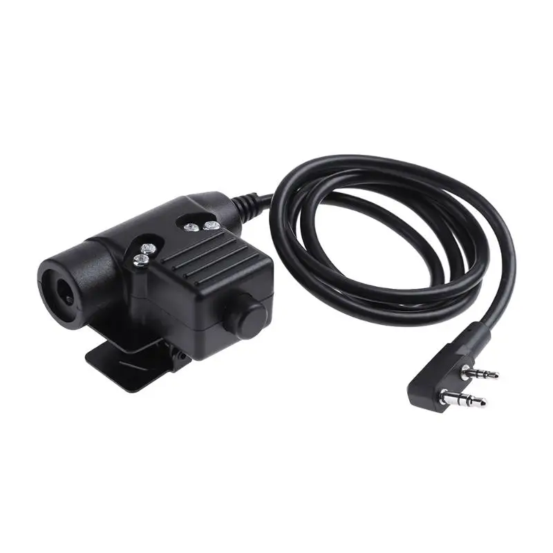 80 см K Type U94 PTT военный адаптер Z113 для раций Kenwood TYT F8 BAOFENG 5R радио|Запчасти и