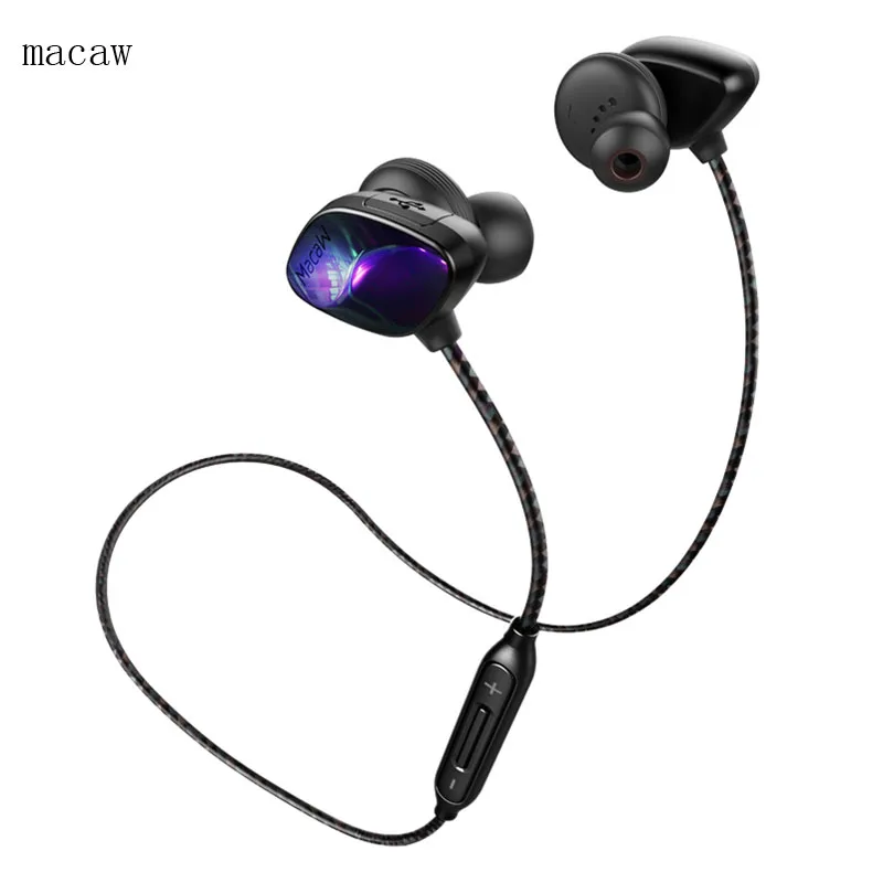

Macaw T800 Bluetooth Earphone Waterproof Sport In Ear Auriculares Wireless Earpiece Blutooth Kulaklik Stereo Earphone With Mic