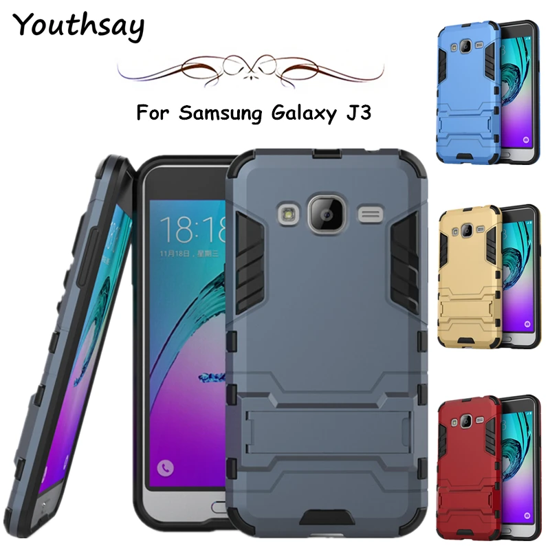 Чехол для Samsung Galaxy J3 2016 Жесткий чехол J320 &lt |