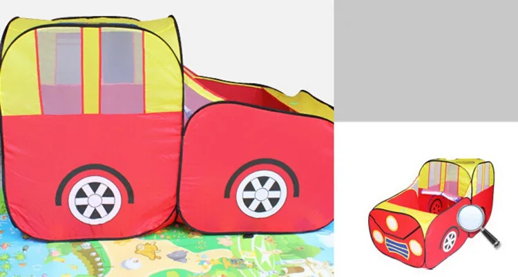 Baby Outdoor Indoor Toys Tunnel Tent Children Playhouse Kids Play Tent Children Play Game House Waterproof 1429472cm (8)