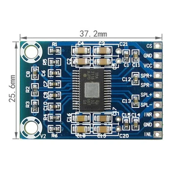 

DC 24V 12V Mini TPA3116D2 2x 50W Digital Audio Power Amplifier Board Class D Amp