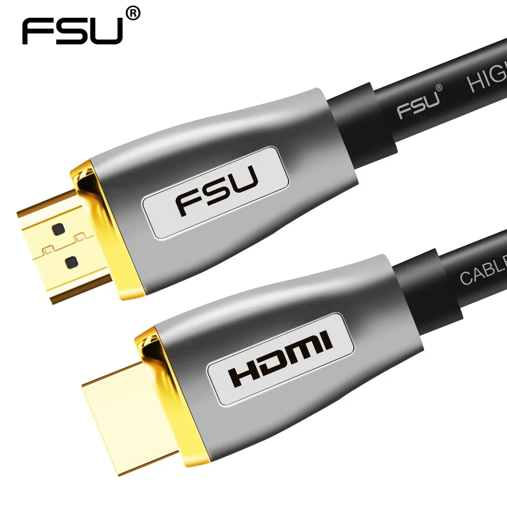 Кабель HDMI-HDMI 2,0 4 K 1080 P 3D мужчинами конвертер адаптер кабель для PS4 Xbox HDTV PC проектор Тетрадь