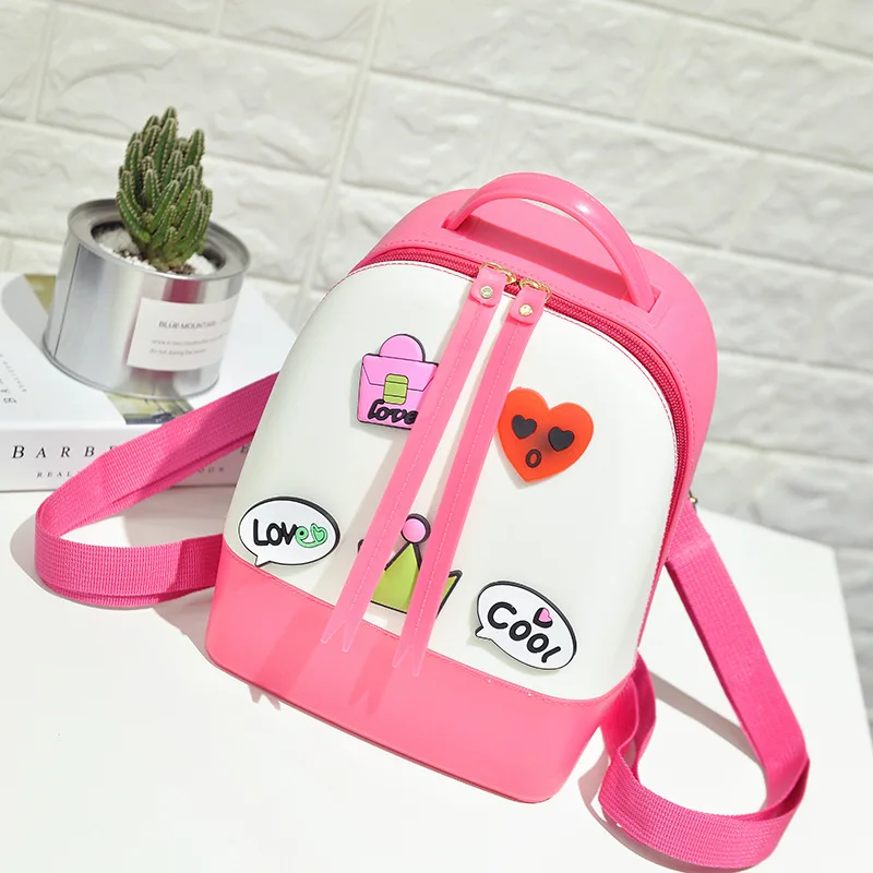 حقيبة مدرسية للفتيات هلام الشاطئ حقيبة mochila اجتماعيون menina mochila infantil الظهر ل المراهقات بولسا الأنثوية حقيبة مدرسية للفتيات هلام الشاطئ حقيبة mochila اجتماعيون menina mochila infantil الظهر ل المراهقات بولسا الأنثوية