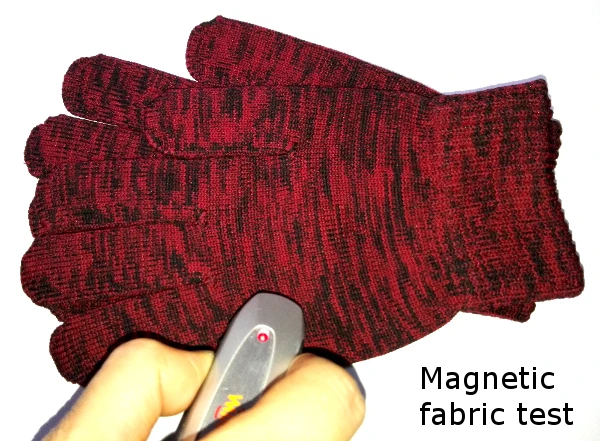 magnetic fabric test