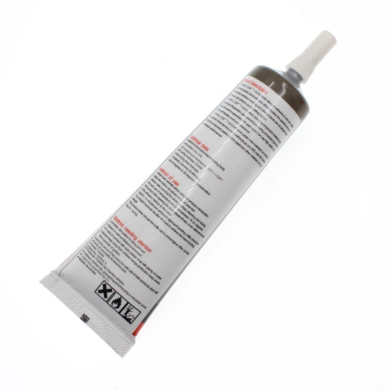 T6000 50mL Glue Epoxy Resin Clear Adhesive Heat Resistant Glass Crystal Jewelry DIY Crafts Non-flammable 3