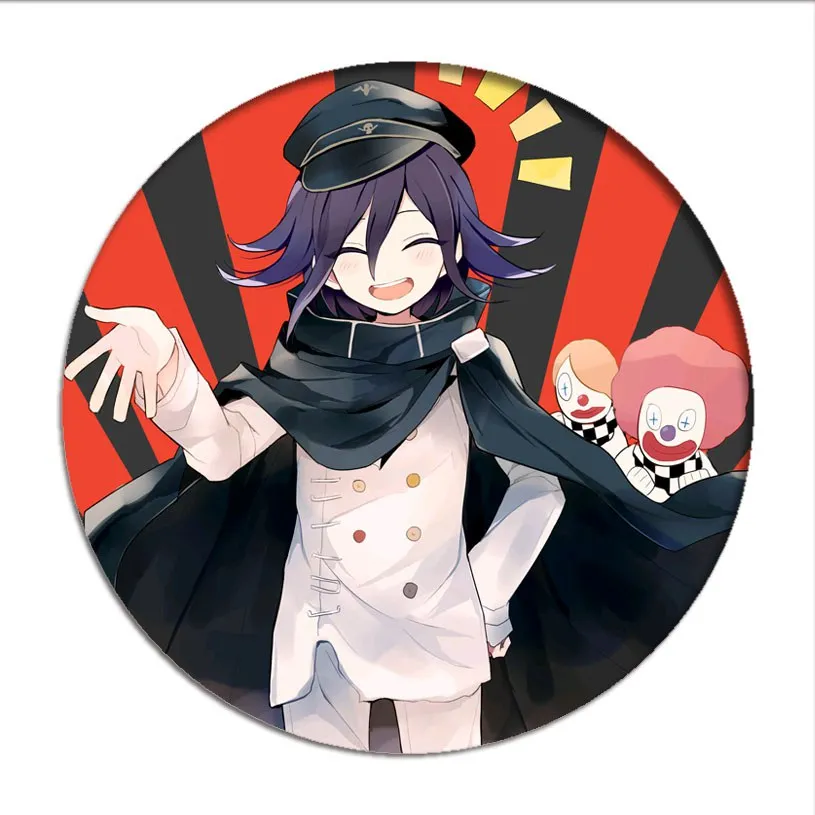 Danganronpa V3 Значки для косплея модные игры убить брошь булавки Oma Kokichi коллекция