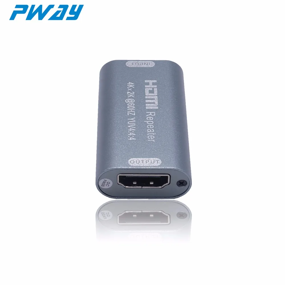HDMI удлинитель Ретранслятор до 10 м 30 усилитель сигнала активный 1080P Женский HDCP к