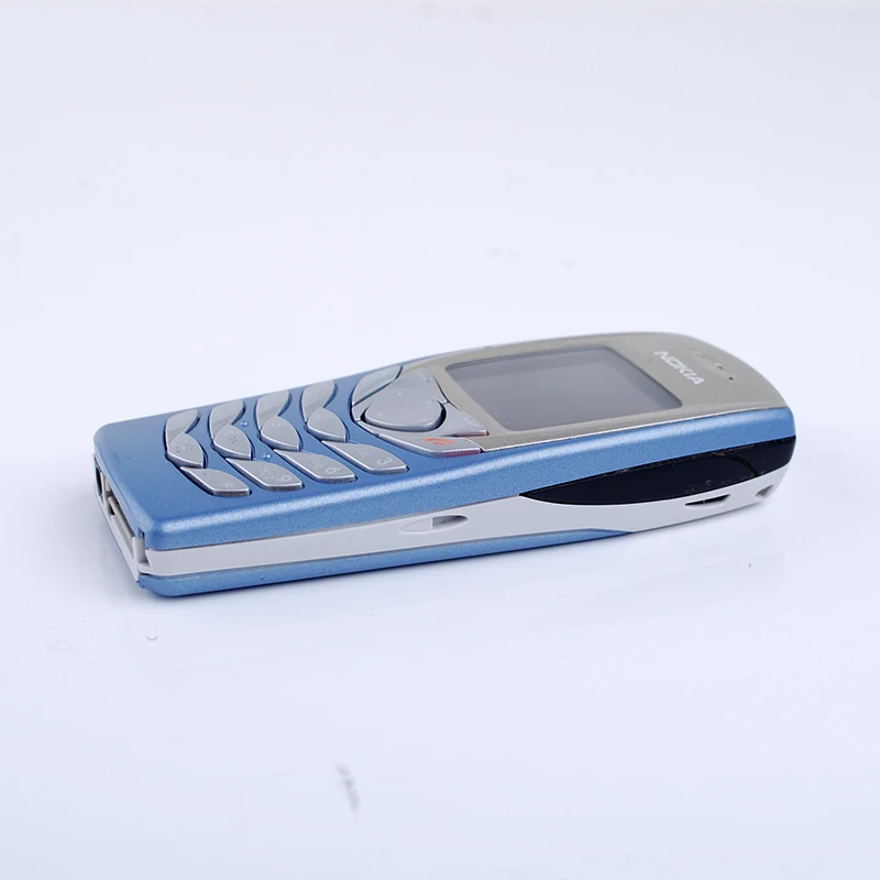 Оригинальный отремонтированный Nokia 6100 мобильный телефон разблокирован 2G GSM